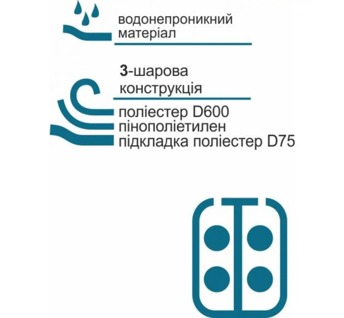 КВ-3в Чехол для удочек