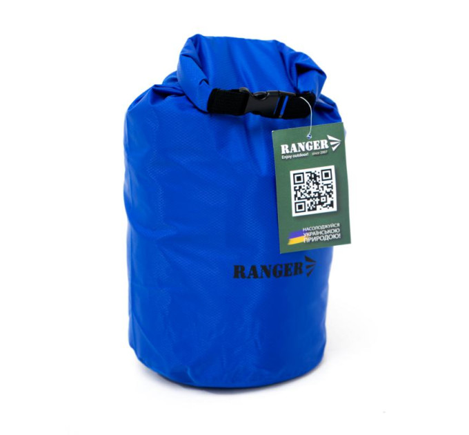 Гермомішок Ranger 20 L Blue (Арт. RA 9942)
