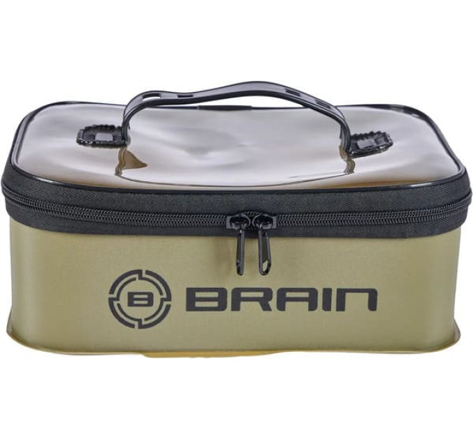 Ємність Brain EVA Box 270х170х95mm (з кришкою) к:khaki