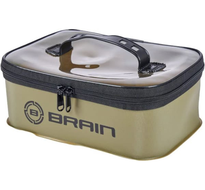 Ємність Brain EVA Box 270х170х95mm (з кришкою) к:khaki