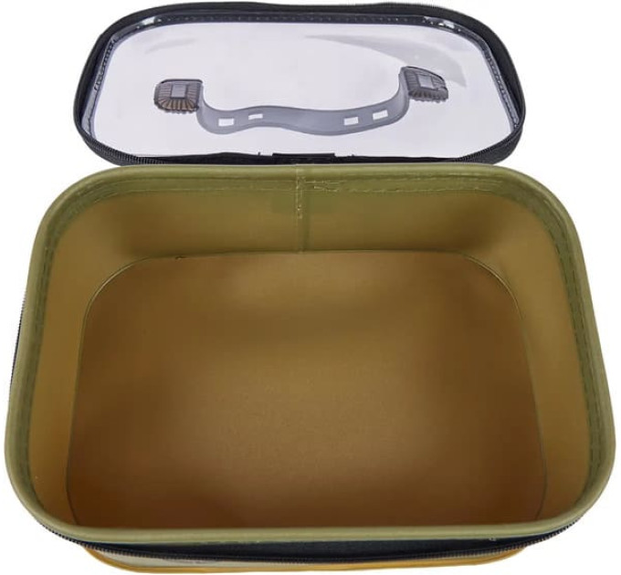 Ємність Brain EVA Box 270х170х95mm (з кришкою) к:khaki