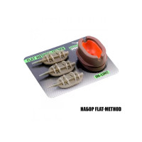 Набір Flat-Method (Flat 40г, 50г, 60г, прес-форма для годівниці Flat-Method)
