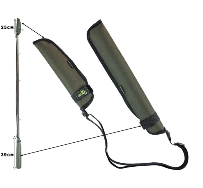 ПМ Чохол Safer Rods для коропових та фідерних вудилищ (3-4.2м)