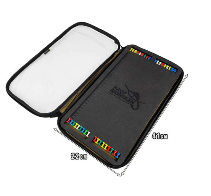 ПМ Повідочниця Crystal Case LONG (42х22х2)