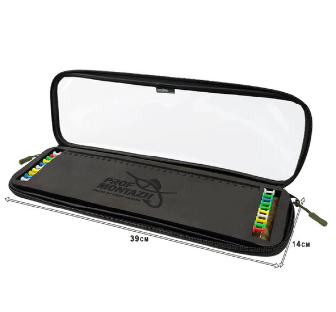 ПМ Поводочница Crystal Case Medium (39х14х2)