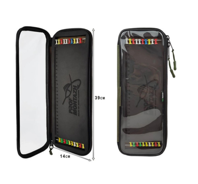 ПМ Поводочница Crystal Case Medium (39х14х2)