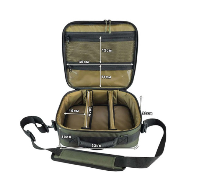 ПМ Сумка-органайзер Easy Bag для аксесуарів та оснащень(34х33х12см)