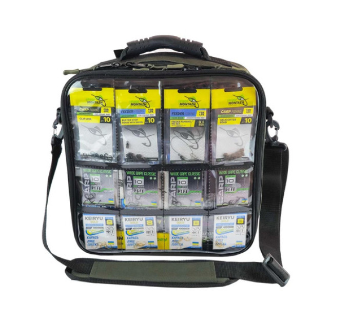 ПМ Сумка-органайзер Easy Bag для аксесуарів та оснащень(34х33х12см)