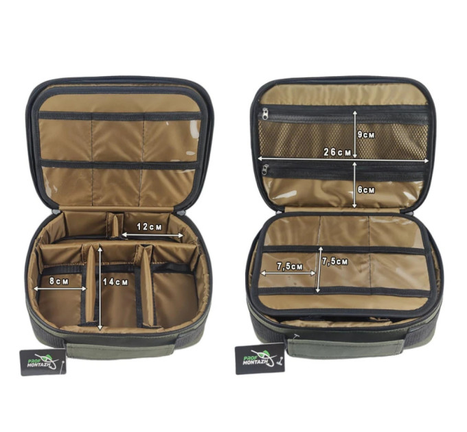 ПМ Сумка-органайзер Tackle Bag Mini для годівниць та аксесуарів