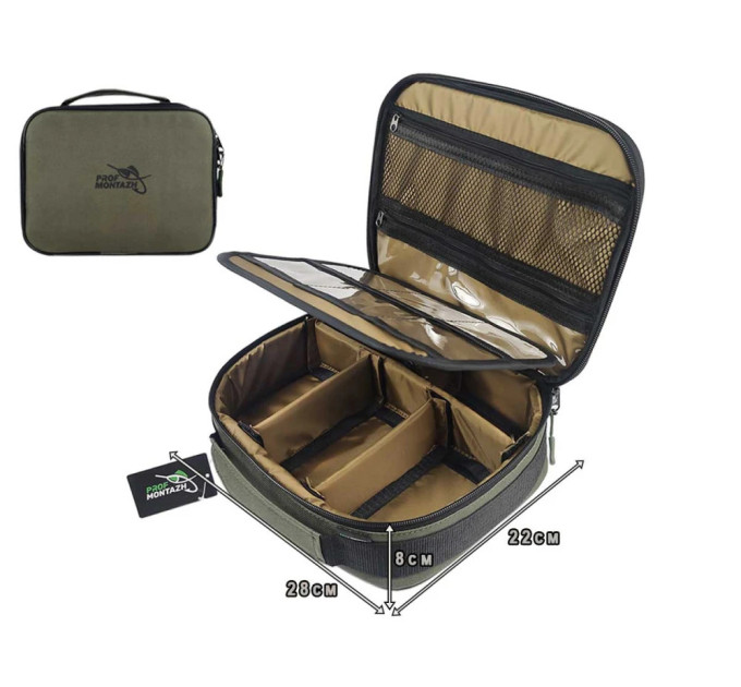 ПМ Сумка-органайзер Tackle Bag Mini для годівниць та аксесуарів