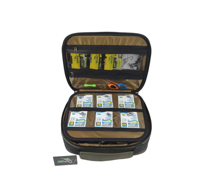 ПМ Сумка-органайзер Tackle Bag Mini для годівниць та аксесуарів