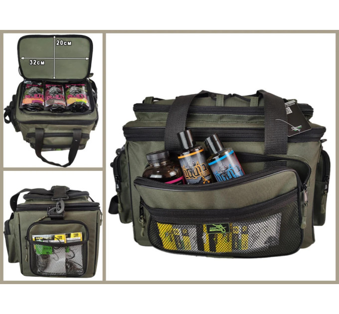 ПМ Сумка рыболовная BIG CARP 35л (47х27х30см)