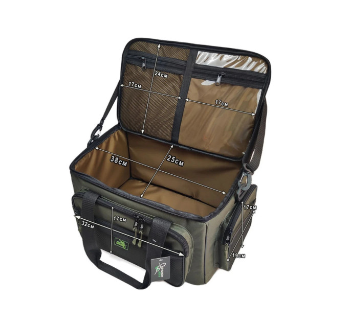 ПМ Сумка рыболовная BIG CARP 35л (47х27х30см)