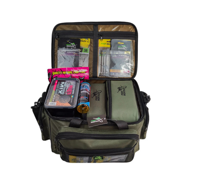 ПМ Сумка рыболовная BIG CARP 35л (47х27х30см)