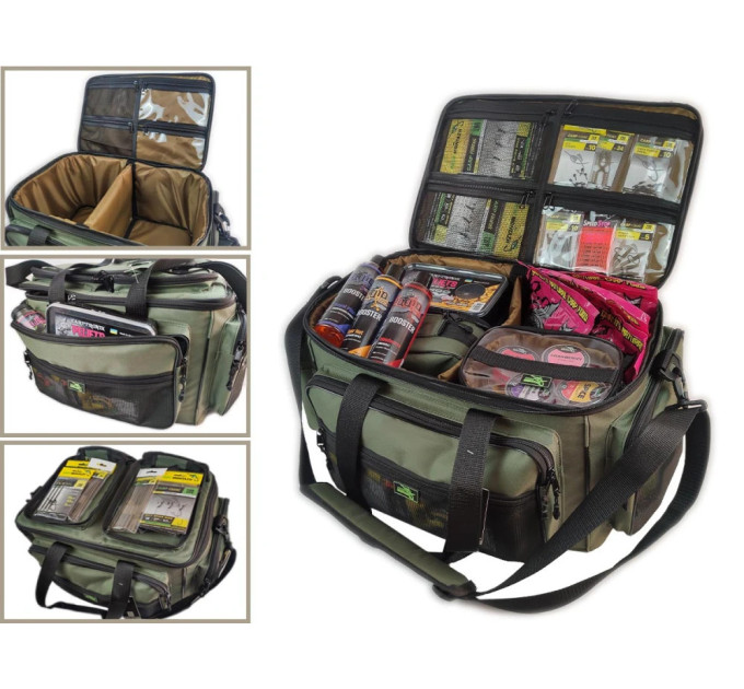 ПМ Сумка рыболовная BIG CARP 55л (55х35х30см)