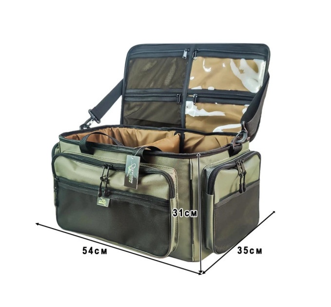 ПМ Сумка рыболовная BIG CARP 55л (55х35х30см)