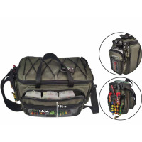 ПМ Сумка рыболовная Lures & Rigs (47х22х22см)
