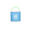 Ведро ZEOX Folding Round Bucket 7L