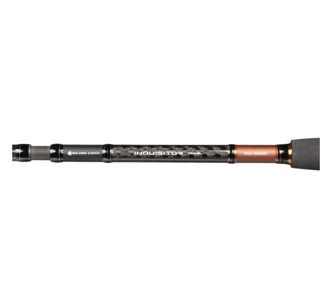 Вудилище спінінгове GC Inquisitor Travel INS-764ML 2.29м 4-18г