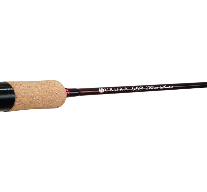 Спиннинг ZEMEX AURORA trout series 662UL 1,98m 05-6g