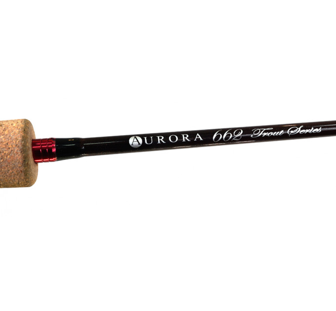 Спиннинг ZEMEX AURORA trout series 662UL 1,98m 05-6g