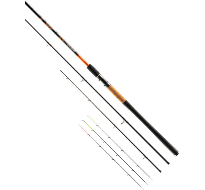 Вудилище фідерне Brain Apex NEW 3.60m max 150g