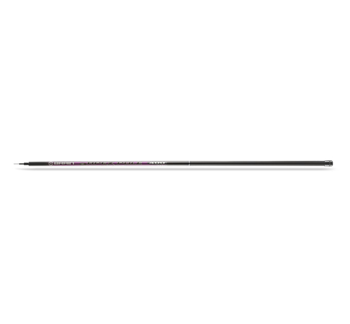 Вудилище маховое Brain Apex Pole NEW 4.00m факт. довжина - 3.98m 149g