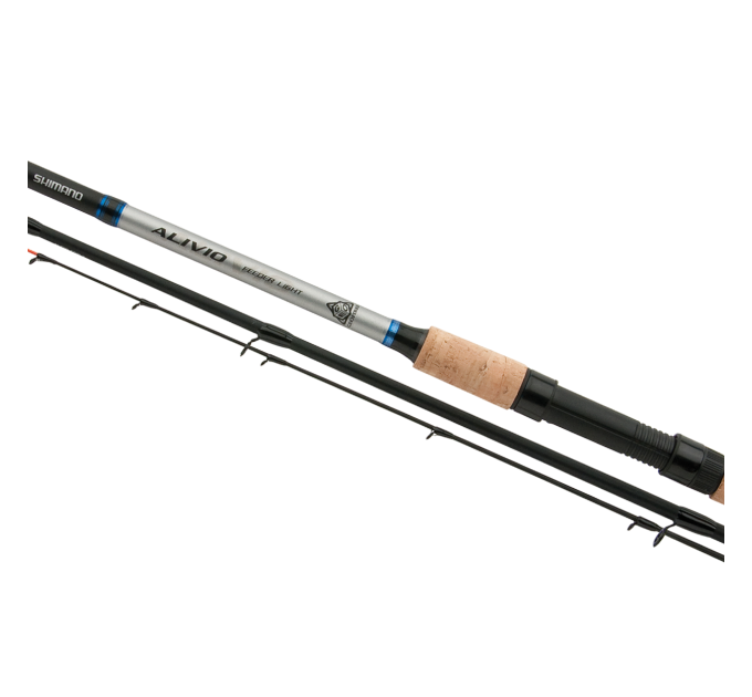 ALCXLFDR, ALIVIO CX LIGHT FEEDER 11'0'', вудилище SHIMANO