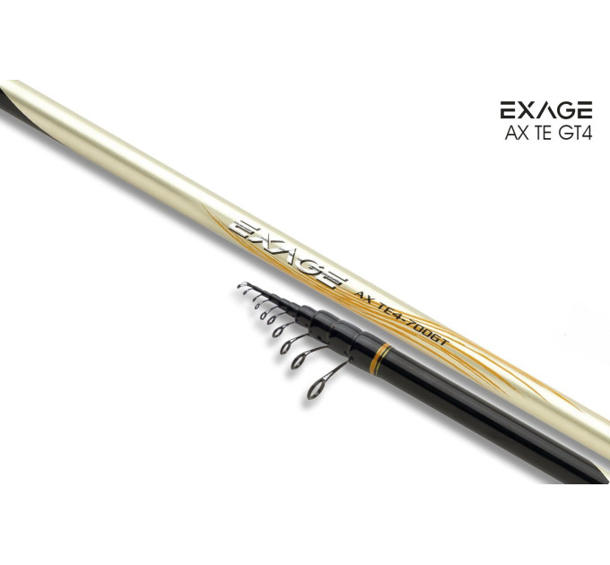 EXAXTEGT470, EXAGE AX TE GT 4-700, удилище SHIMANO