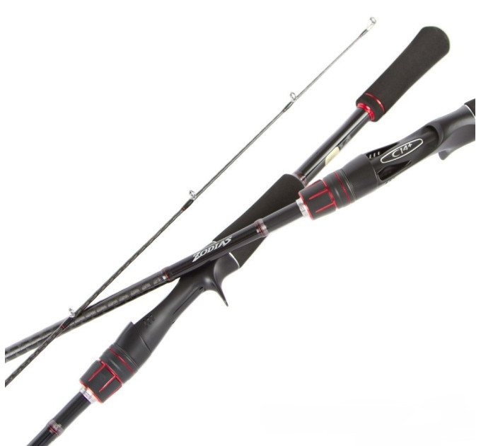 ZODIAS166ML, Casting Zodias 6'6 ML, спінінг SHIMANO