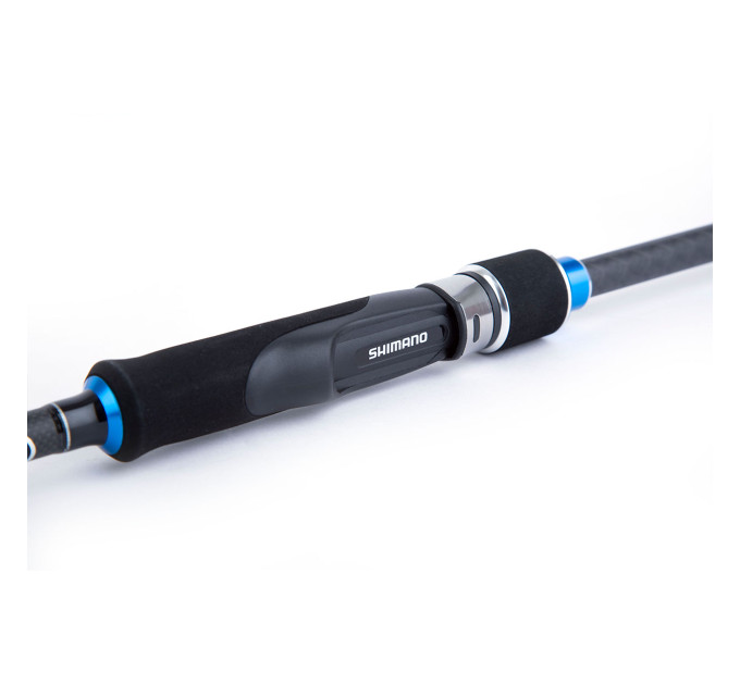 Спінінг Shimano Nexave eva 1,85m 6'1'' 1-7g 2pc (NEX61ULFE)