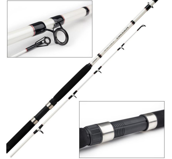 Вудилище човнове Shimano Vengeance AX Boat 2.40m max 300g (VAXBT240H)
