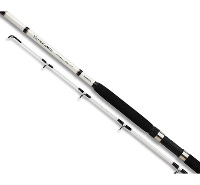 Вудилище човнове Shimano Vengeance AX Boat 2.40m max 300g (VAXBT240H)