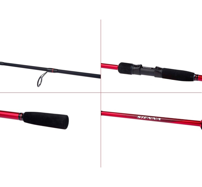 Спінінг Shimano Sienna EVA 1,80m 3-15g 2pc