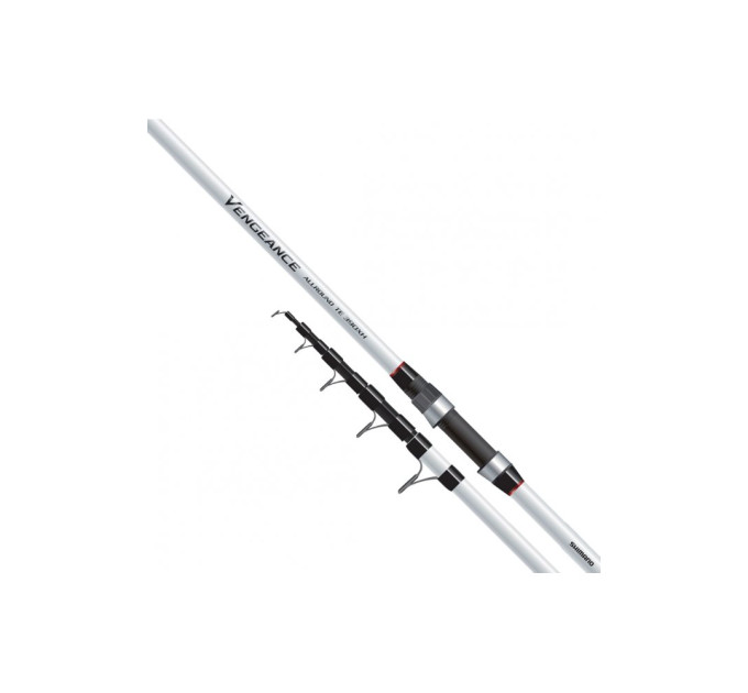 Спінінг Shimano Vengeance Allround Telescopic 390XH 75-150g