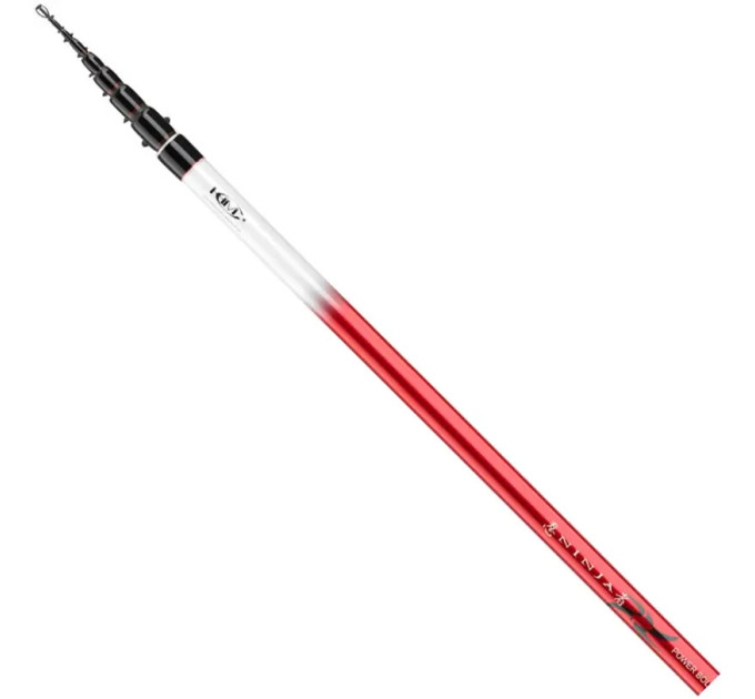 Болонське вудлище Daiwa 25 Ninja Х Bolo 4m 25g