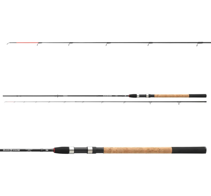 Фідерне вудлище Daiwa Black Widow Feeder 3.60m MAX 120g