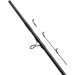 Фідерне вудлище Daiwa N'Zon Super Slim Medium Feeder 3.66m 120g