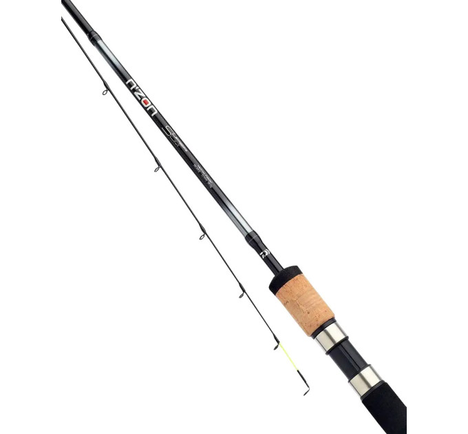 Фідерне вудлище Daiwa N'Zon Super Slim Medium Feeder 3.66m 120g