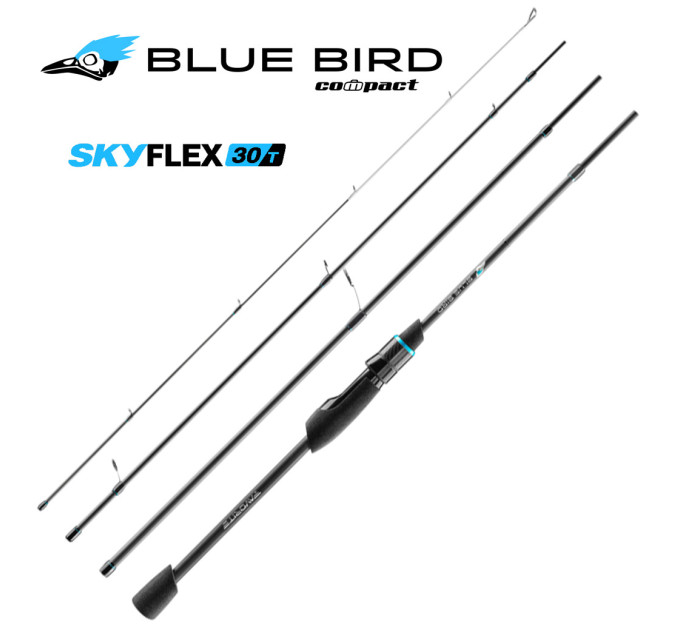Спиннинг Favorite Blue Bird Compact BB1-804L-T 2.40m 3-12g Fast