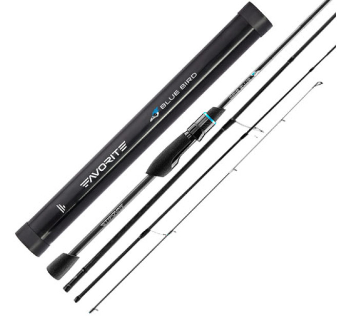 Спиннинг Favorite Blue Bird Compact BB1-804L-T 2.40m 3-12g Fast