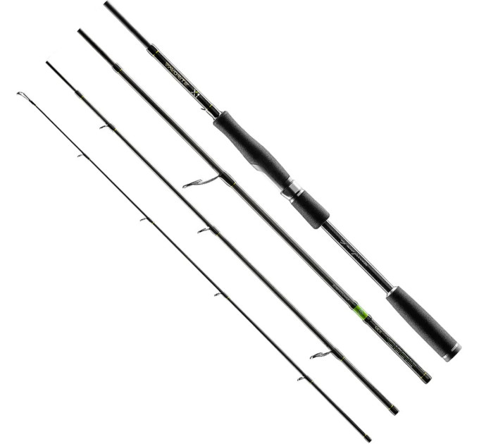 Спінінг Favorite X1 Travel 804H 2.44m 20-50g Ex.Fast
