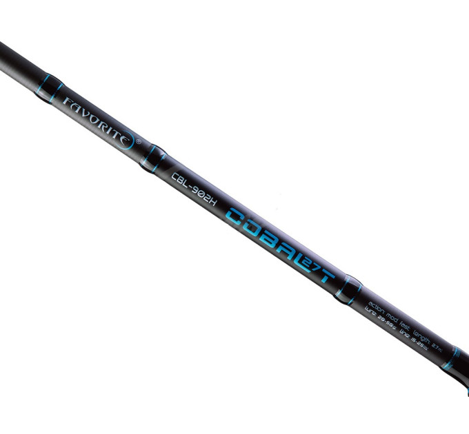 Спиннинг Favorite Cobalt CBL-802ML 2.40m 5-18g Mod.Fast