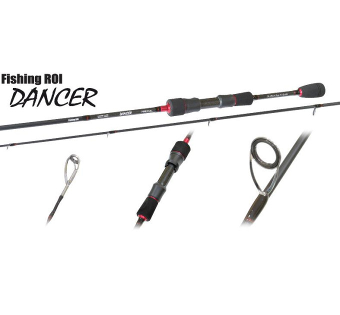 Спиннинг Fishing ROI Dancer 0.5-5g 2.10m