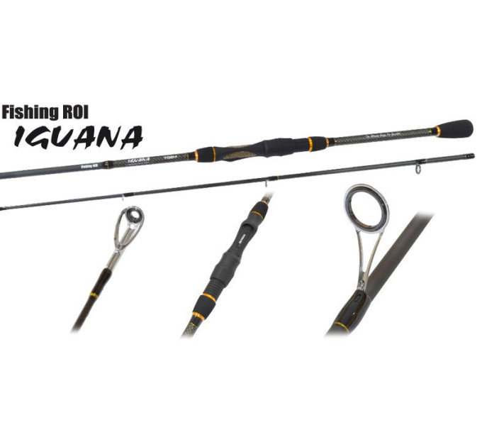 Спінінг Fishing ROI Iguana 8-28g 2.10m
