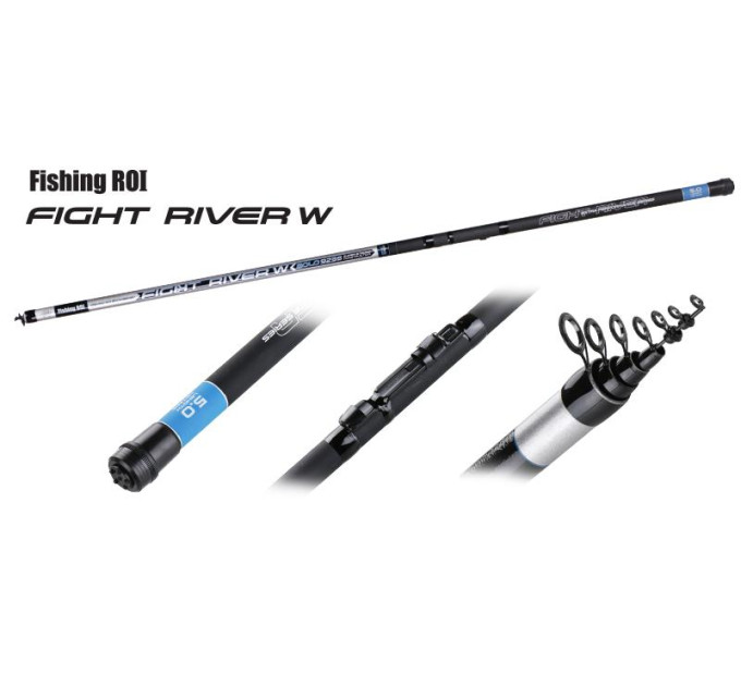 Удилище Fishing ROI Fight River W Bolognese 9234 500 5-25gr з/к