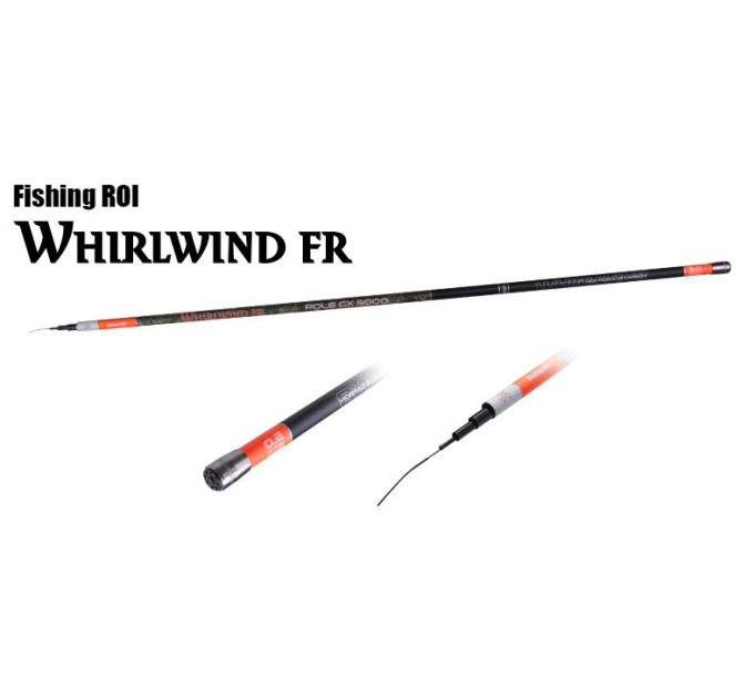 Вудилище Fishing ROI Whirlwind FR б/к 4.0m NEW