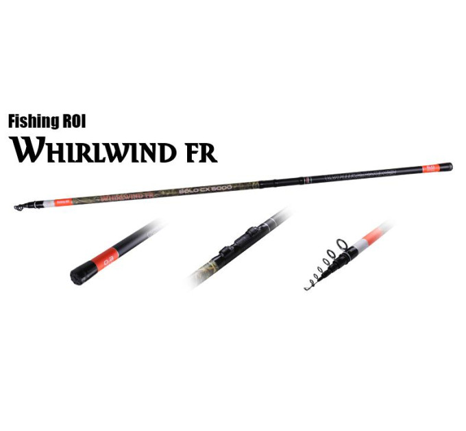 Удилище Fishing ROI Whirlwind FR с/к 4.0m NEW