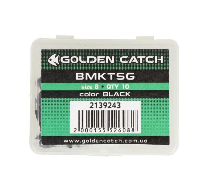 Кільце GC BMKTSG 5мм Black 1 ніжка