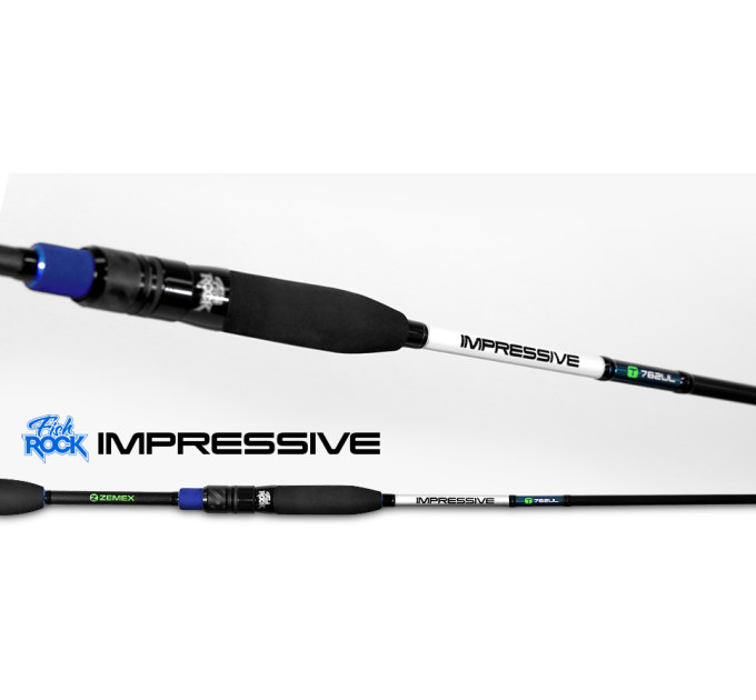 Спиннинг ZEMEX IMPRESSIVE S-732UL 0.3-5g
